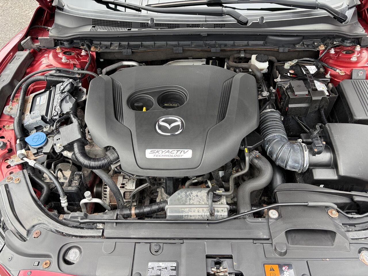 2018 MAZDA 6 GS-L GS-L Turbo BA Red Montmagny - photo #12