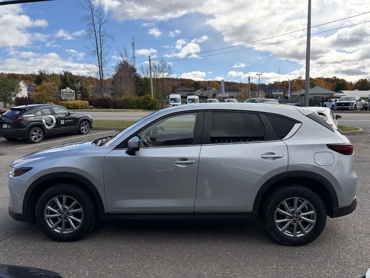 Mazda CX-5 GS TI 2023 Argent Montmagny - photo #7