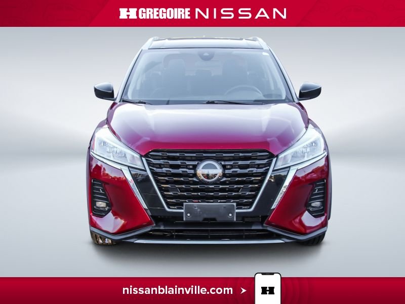 2023 Nissan Kicks SV bancs chauffant camera de recul à partir de 2.9 Red