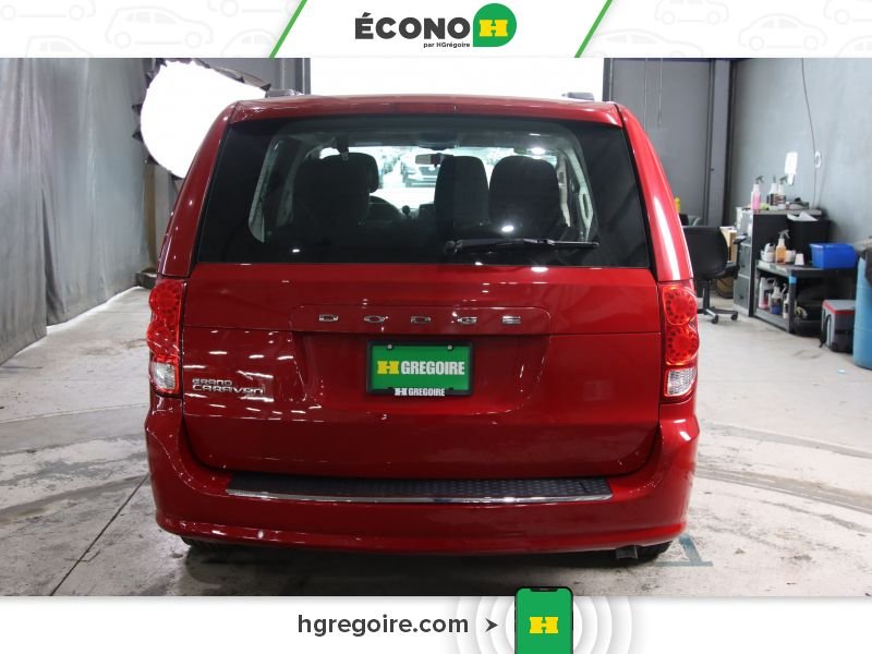 2016 Dodge GR Caravan Red Blainville - photo #5