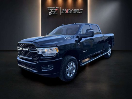 Ram 2500 Big Horn 4x4 Crew Cab 6'4 Box 2024 Noir