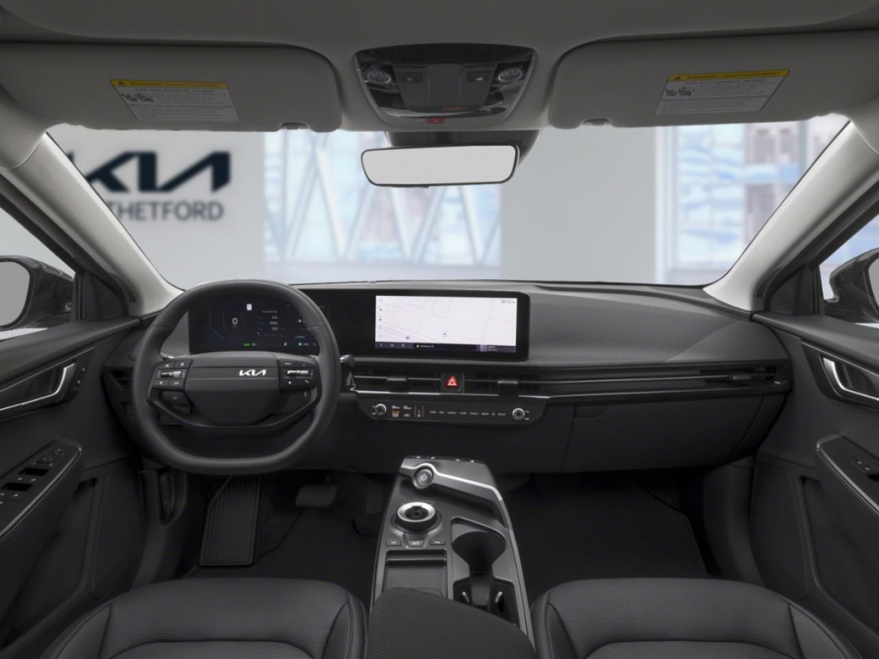 2025 KIA EV6 Panthera Metal Thetford Mines - photo #10