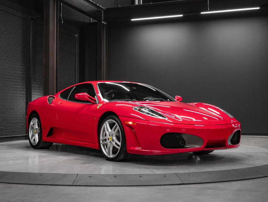 2006 Ferrari F430 2006 Red
