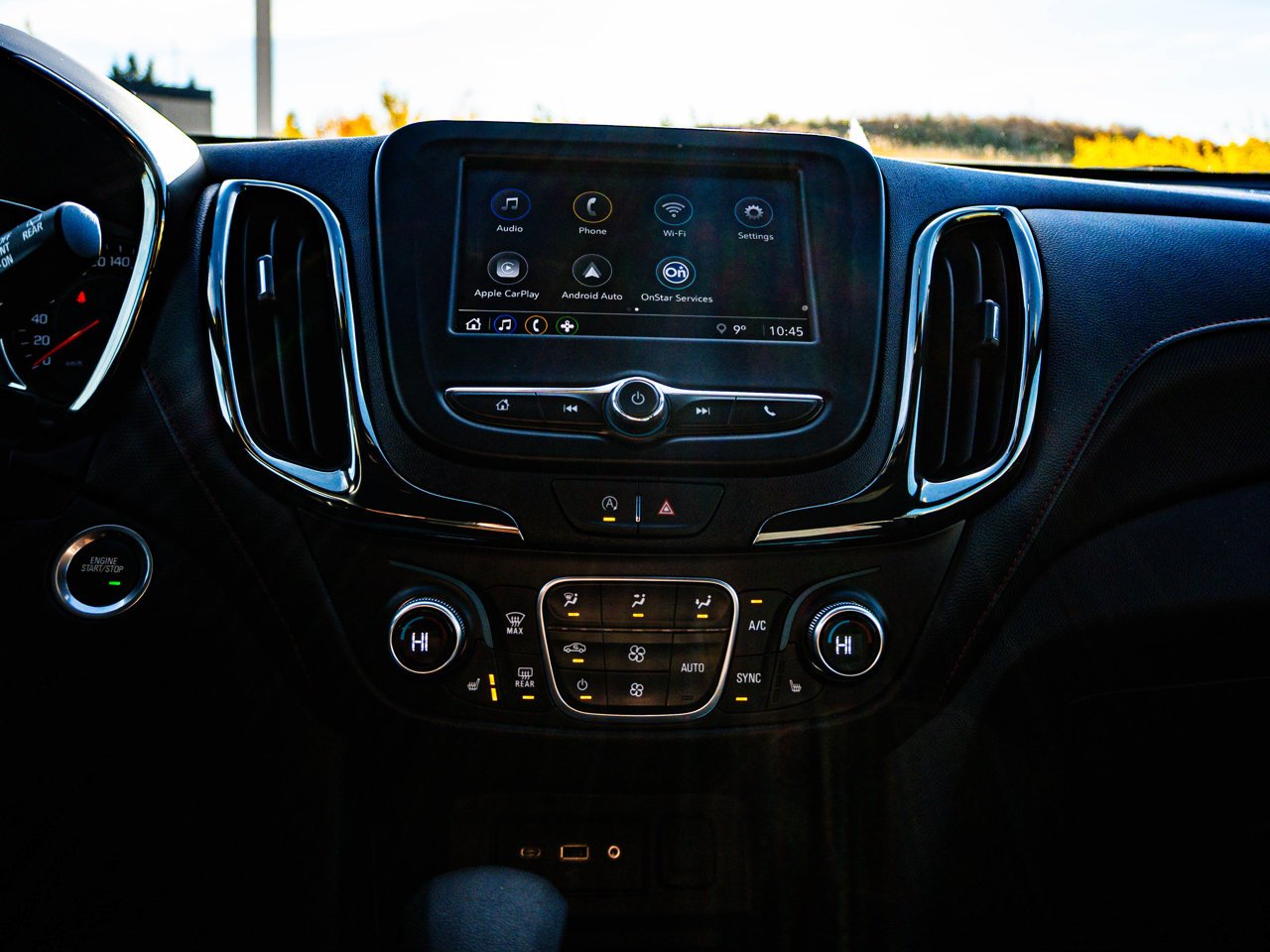 2024 Chevrolet Equinox AWD 4dr RS White Sherwood Park - photo #26