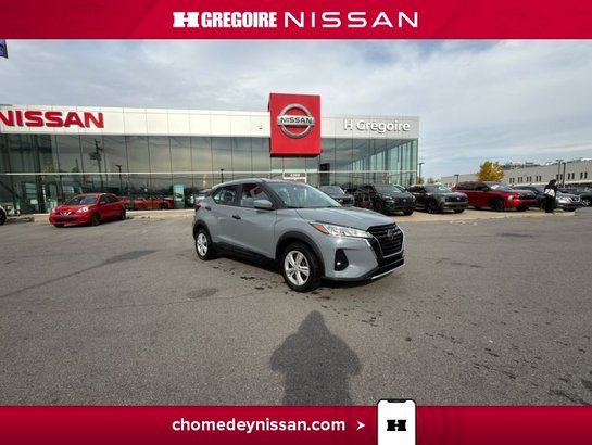 2021 Nissan Kicks S * Bluetooth * Cruise * Caméra * à partir 2.99% Grey