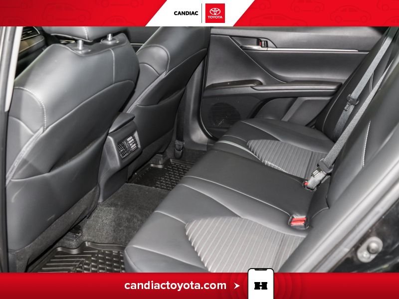 2023 Toyota Camry Black Laval - photo #33