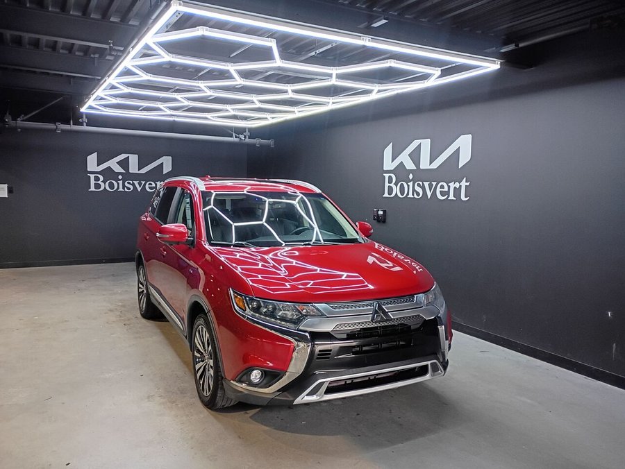 Mitsubishi Outlander GT S-AWC 2019 Rouge