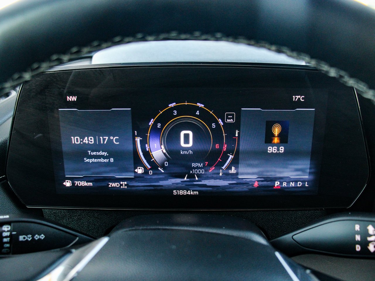 2025 Chevrolet Traverse AWD 4dr LT White Sherwood Park - photo #19