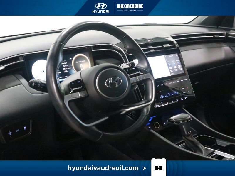 Hyundai Santa Cruz 2022 Blanc Saint-Eustache - photo #15