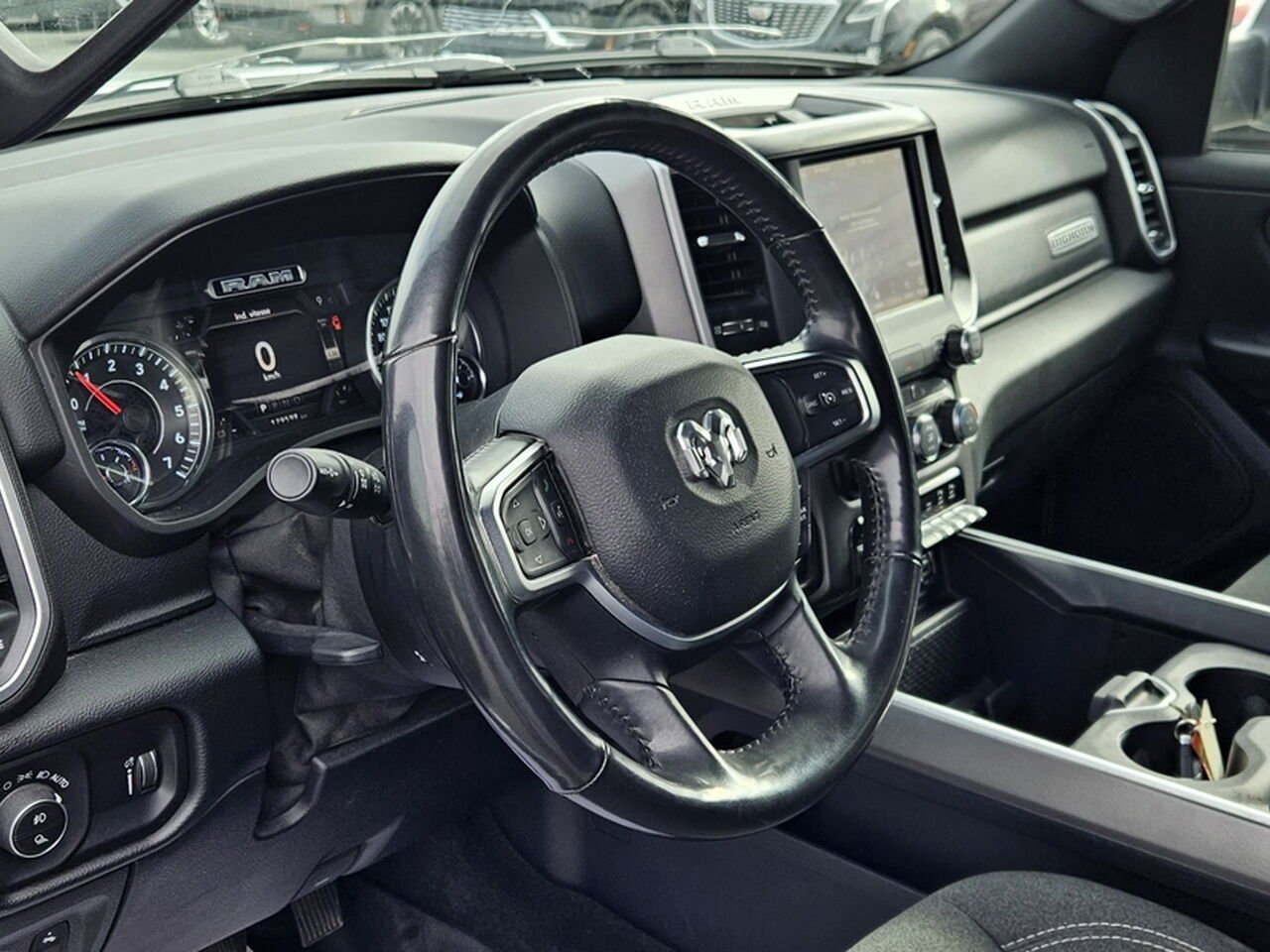 2020 Ram 1500 Big Horn Rouyn-Noranda - photo #28