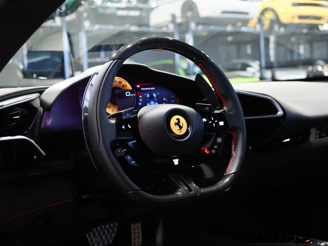 Ferrari 296 GTB 2024 Rouge Saint-Eustache - photo #11