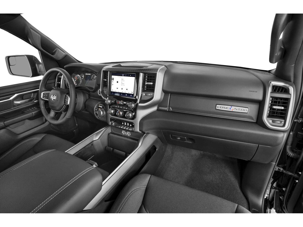 2025 Ram 1500 Big Horn Blue Gatineau - photo #9