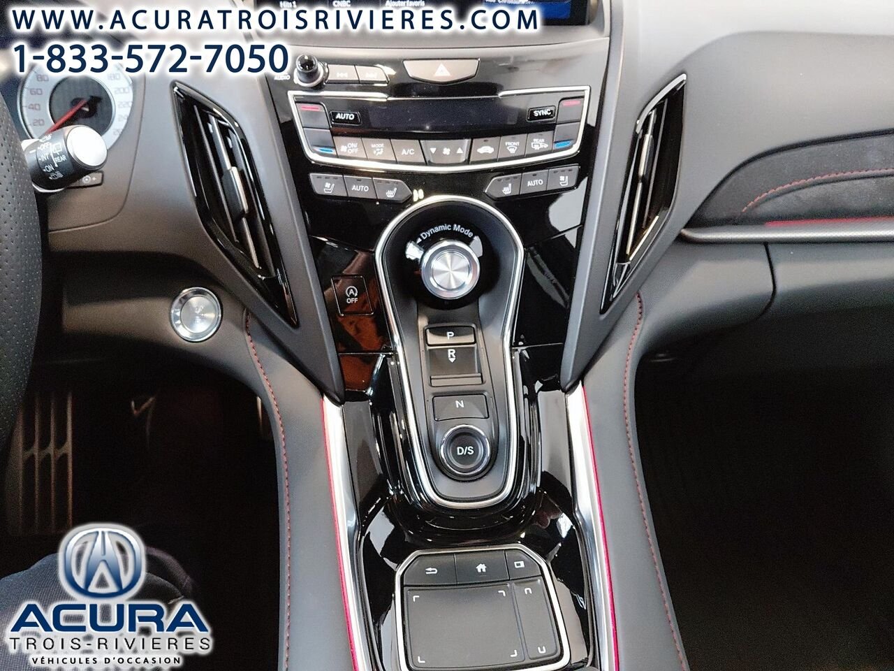Acura RDX A-SPEC SH AWD 2023 Bleu Trois-Rivières - photo #32