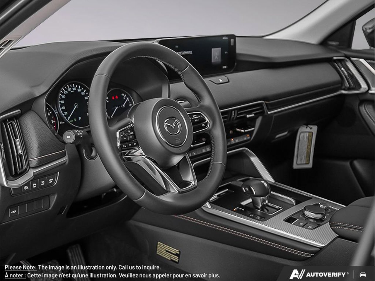 2026 Mazda CX-70 MHEV JM3KJDHD1T1215722 Jet Black Mica Mirabel - photo #11