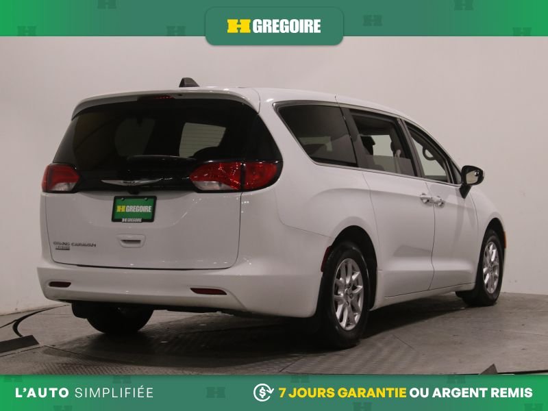 2023 Chrysler Grand Caravan White Blainville - photo #8