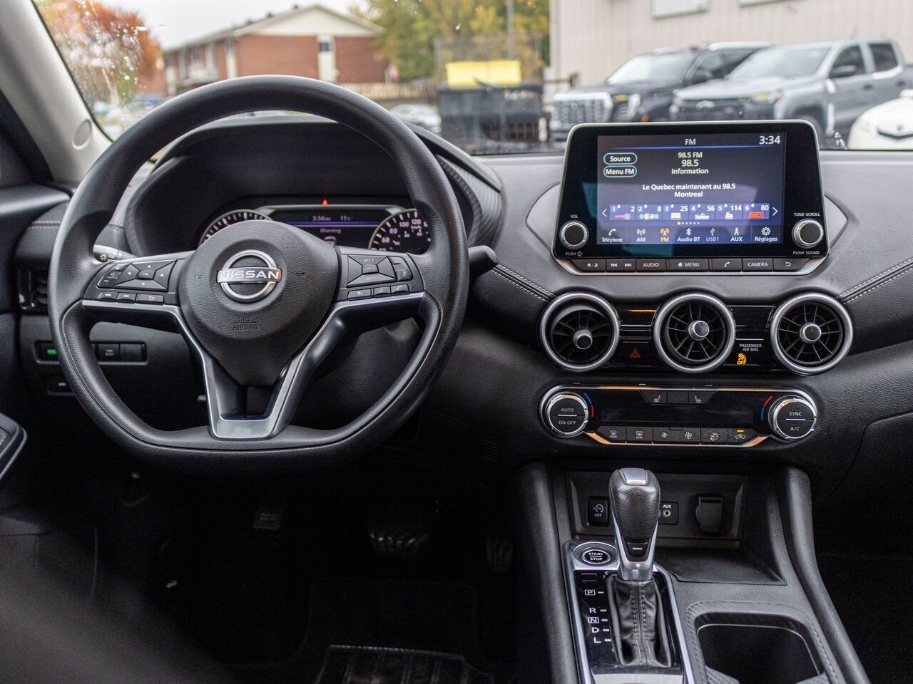 2025 Nissan Sentra SV FWD Grey Châteauguay - photo #7