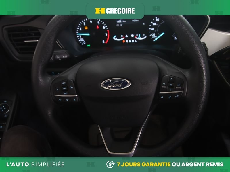 Ford Escape 821255 | SE AUTO A/C MAGS CAM RECUL BLUETOOTH 2020 Noir Laval - photo #17