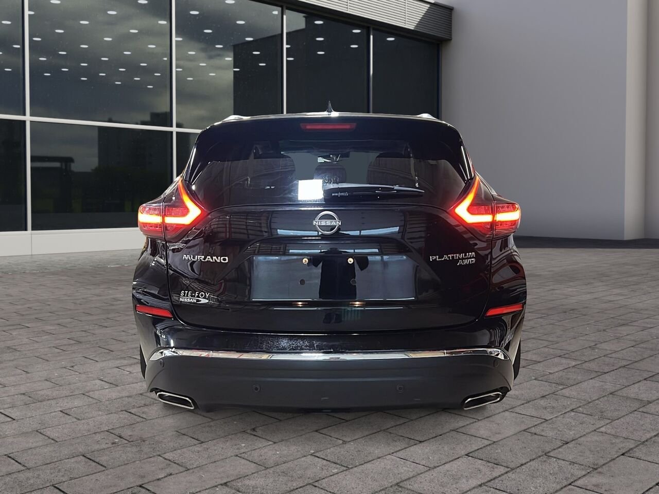 Nissan Murano platine 2023 Noir Québec - photo #2