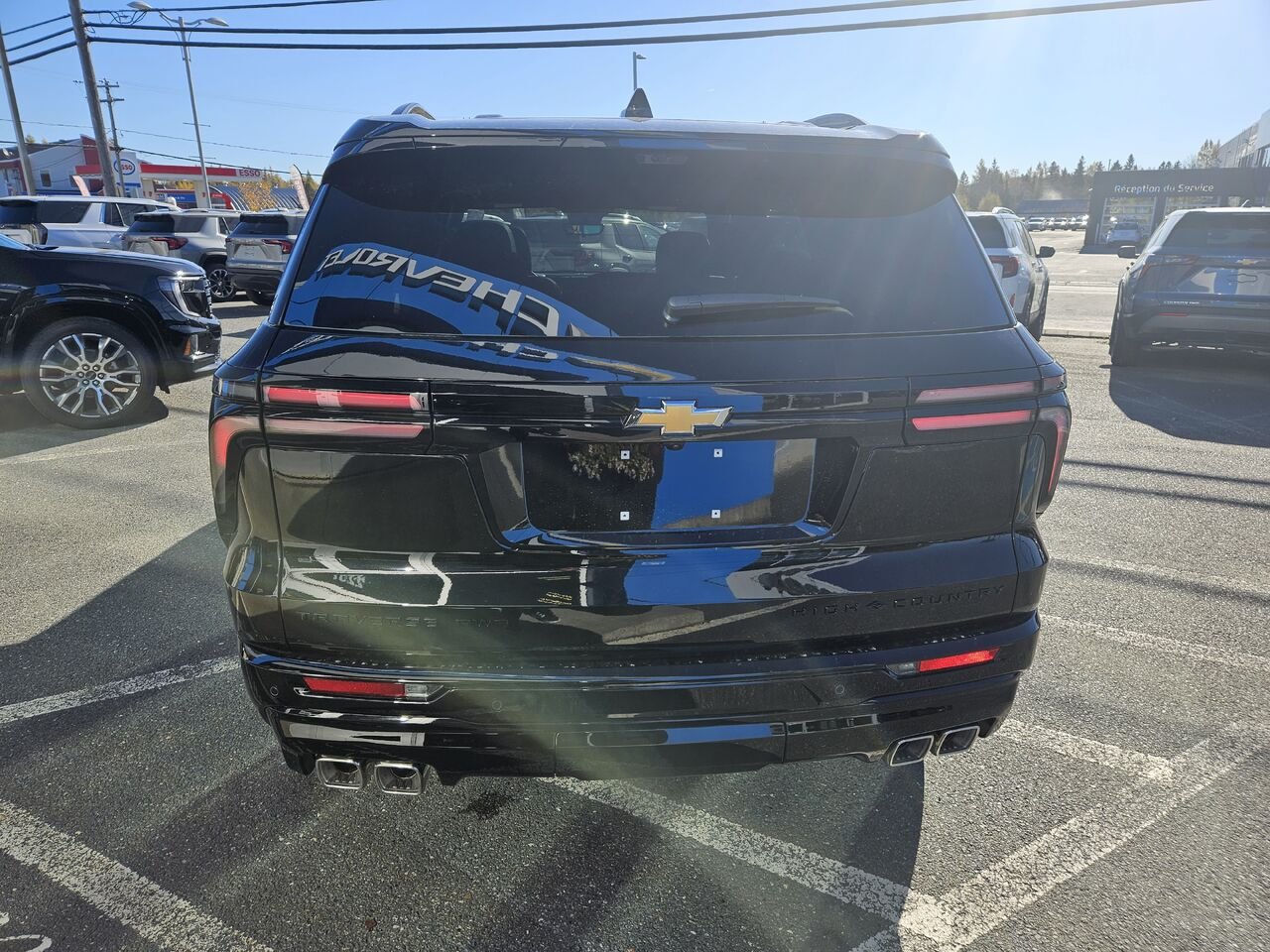 2027 Chevrolet Traverse High Country 4 portes TI Mosaic Black Metallic Thetford Mines - photo #3