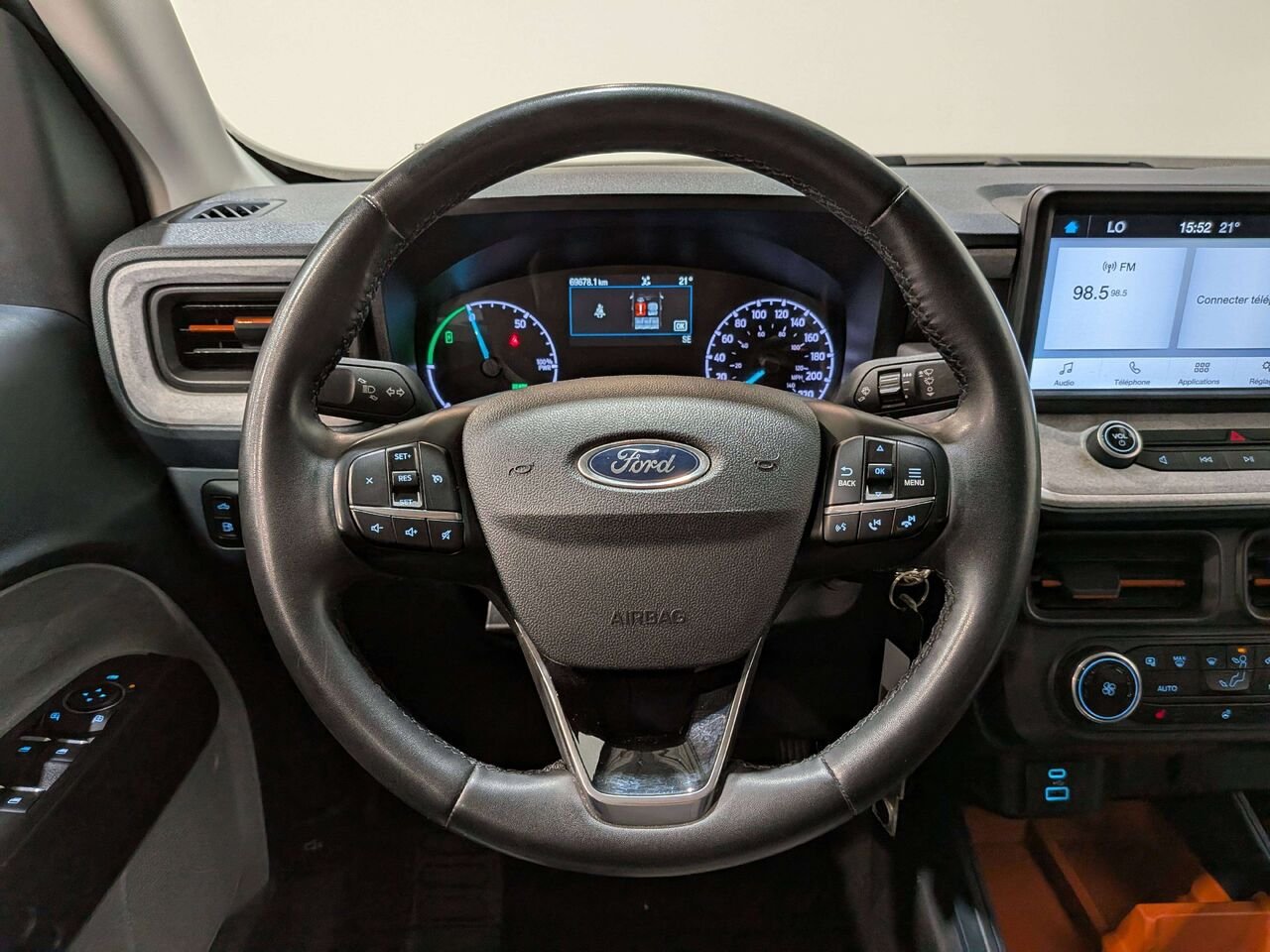 2023 Ford Maverick XLT FWD SuperCrew Blue Val-David - photo #12