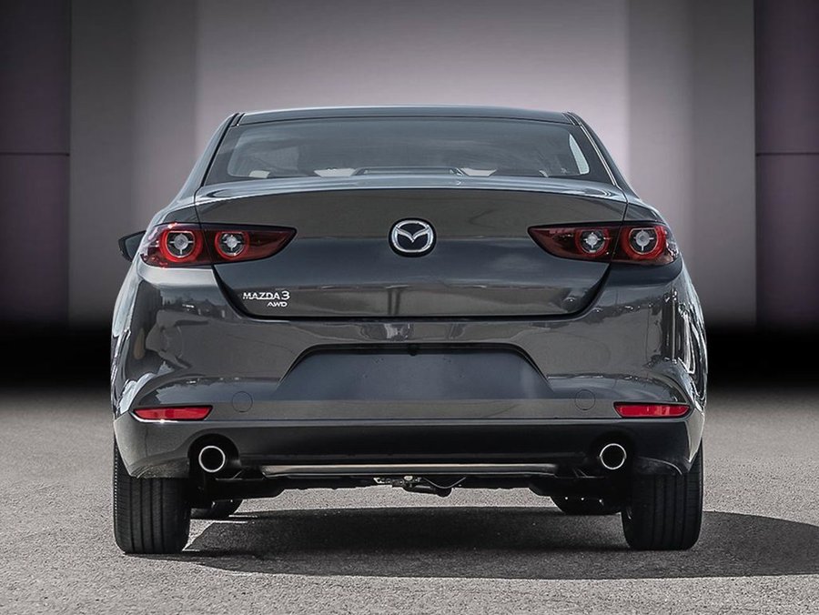 Mazda Mazda3 GS 2026 Gris mécanique métallisé