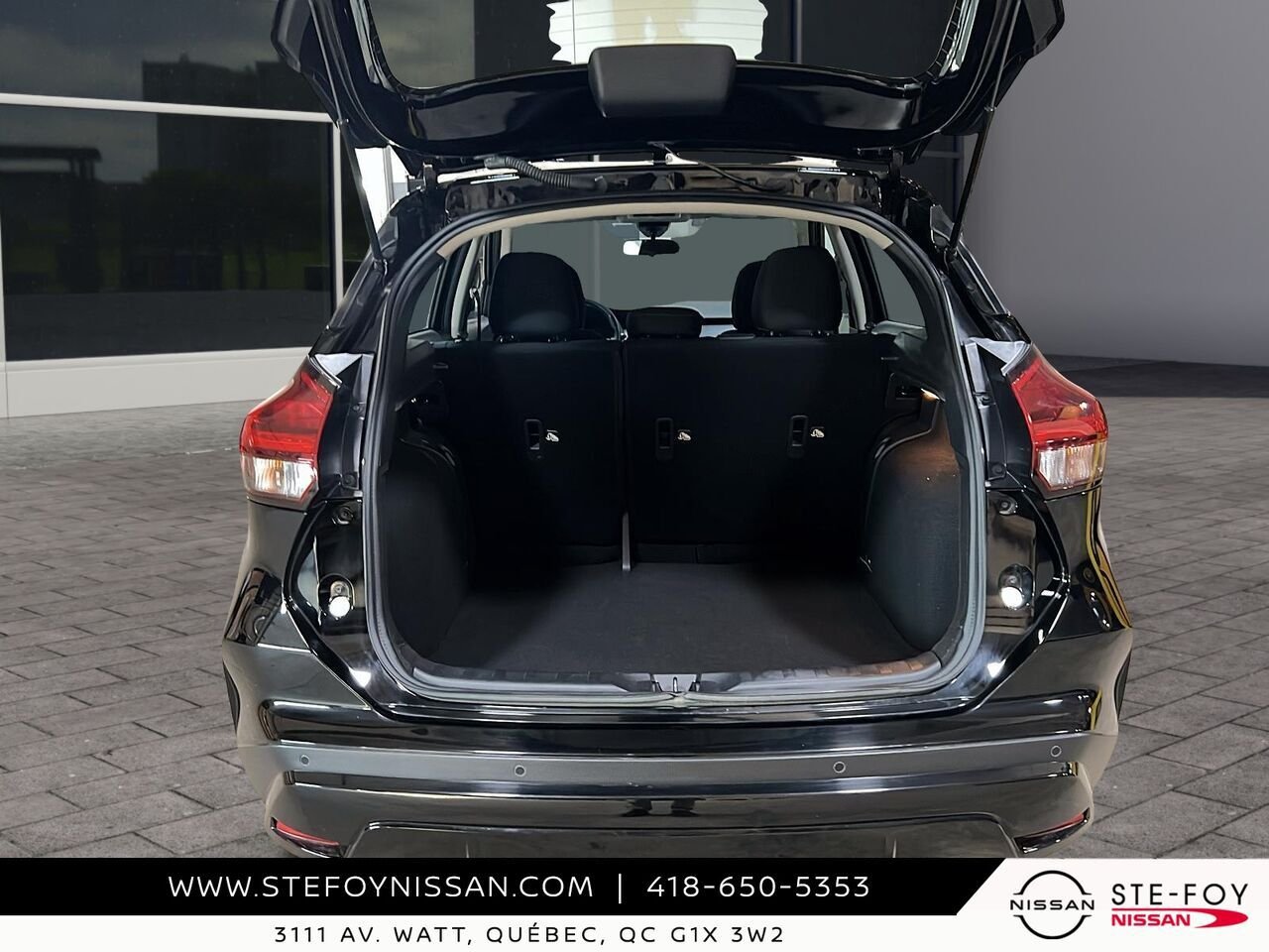 Nissan Kicks SV TA 2024 Noir Ste-Foy - photo #5