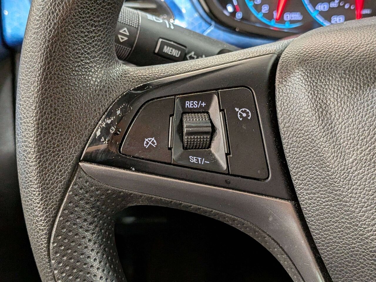 Chevrolet Spark 2017 Bleu Val-David - photo #14