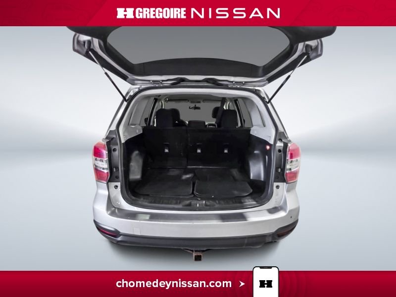 Subaru Forester CA7240 | Manuelle * Bluetooth * Bancs Chauffants * 2015 Argent Laval - photo #23