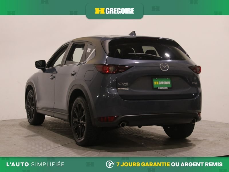 Mazda CX-5 2021 Bleu Saint-Eustache - photo #5