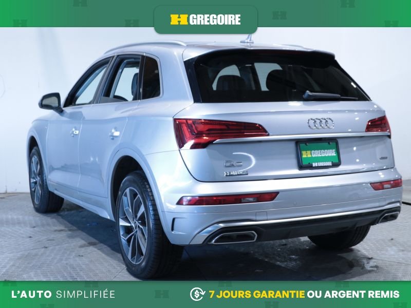 2021 Audi Q5 Grey Laval - photo #5