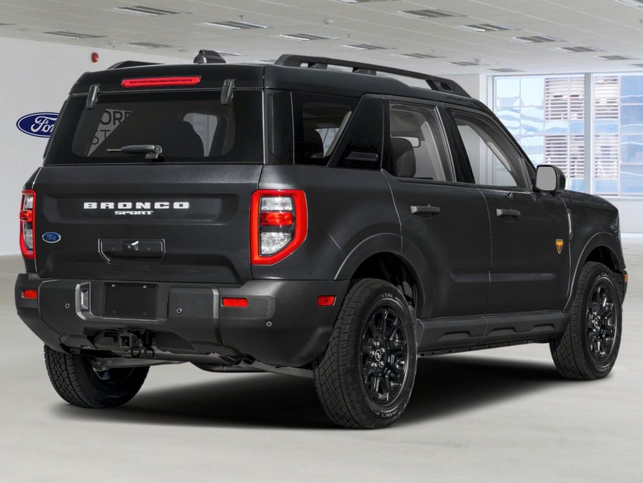 Ford Bronco Sport BADLANDS 4X4 2.0L ECOBOOST R9D 2025 Noir ombre