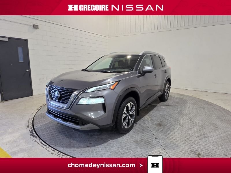 2023 Nissan Rogue Grey Saint-Eustache - photo #2
