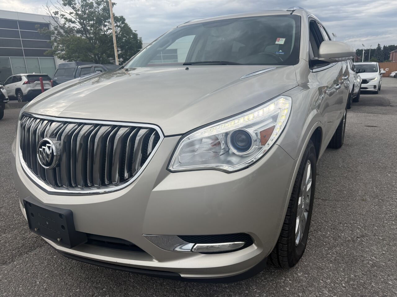 Brown (Beige) 2017 Buick Enclave SUV / Crossover All-Wheel Drive Automatic