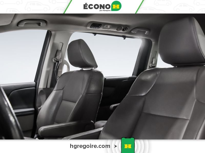 2015 Honda Odyssey Black Blainville - photo #8