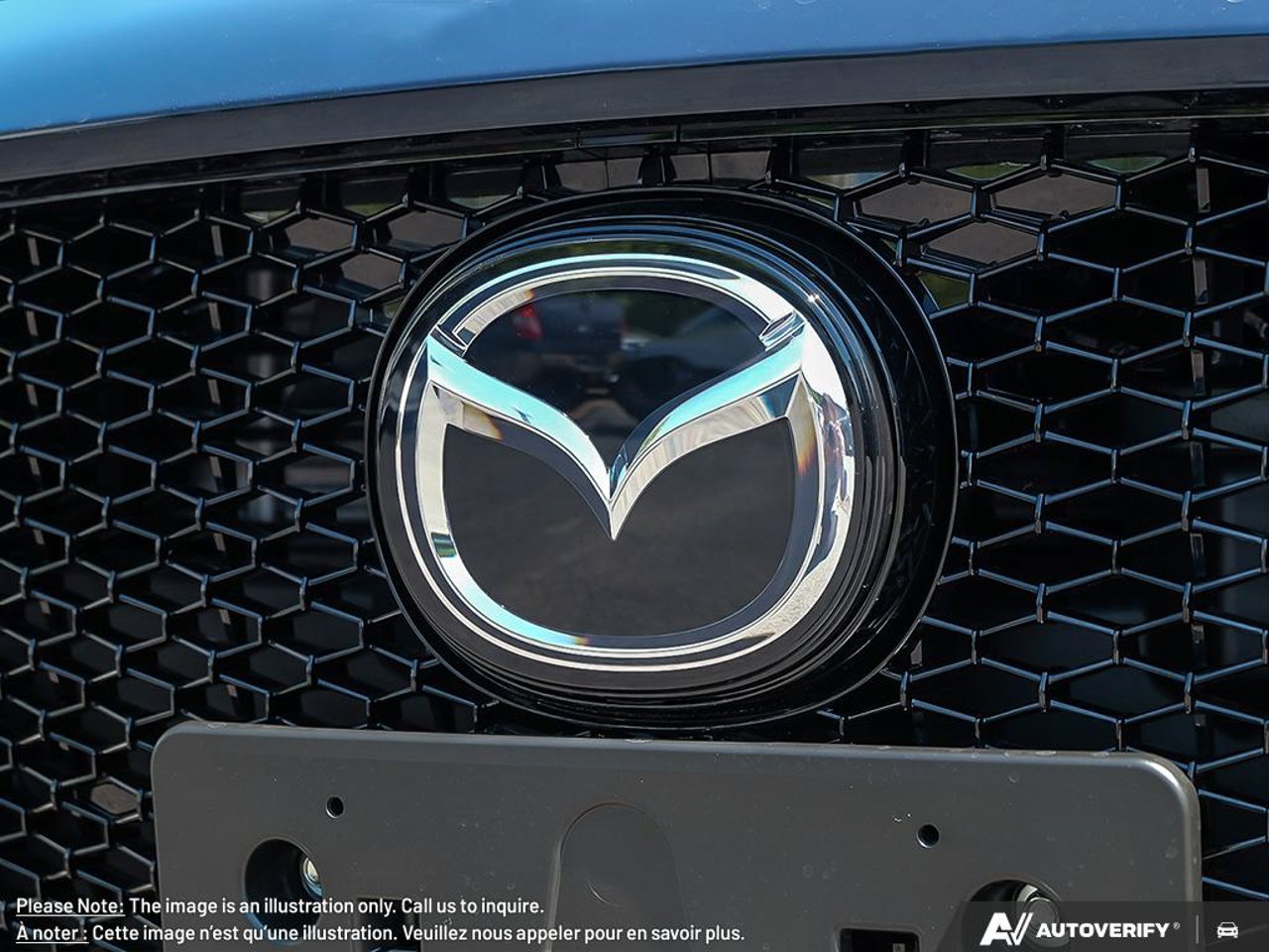Mazda Mazda3 Sport JM1BPALL0T1885718 2026 Bleu cristal foncé mica Mirabel - photo #8
