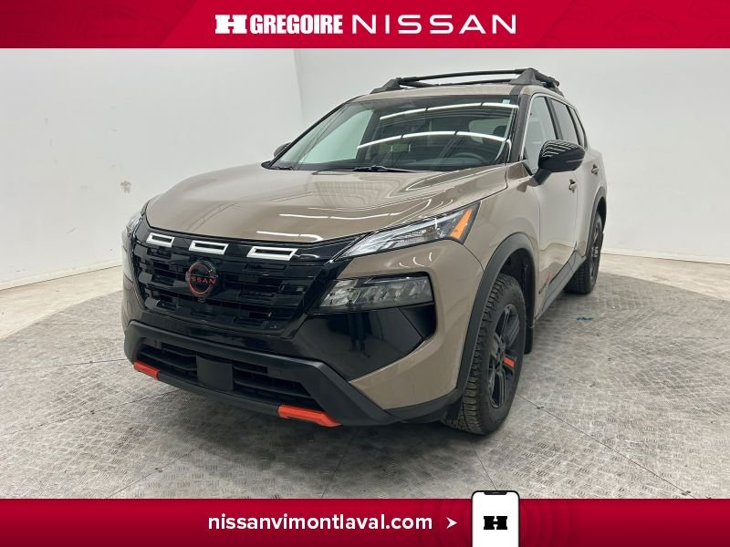 Nissan Rogue ROCK CREEK AWD CARPLAY A PARTIR DE 2.99% 2026 Brun