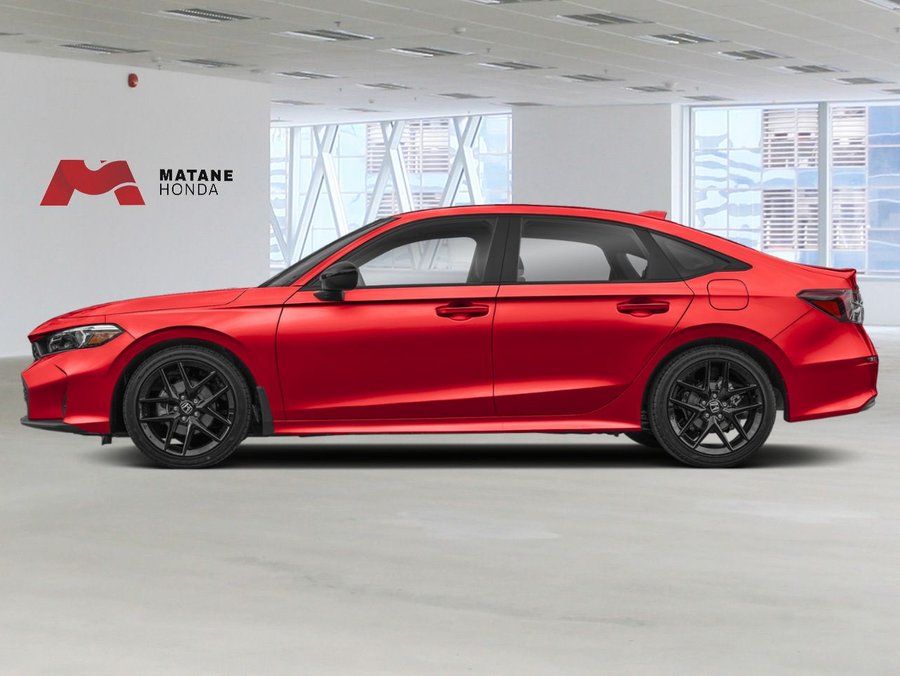 2026 Honda Civic Sedan 2026 Rallye Red