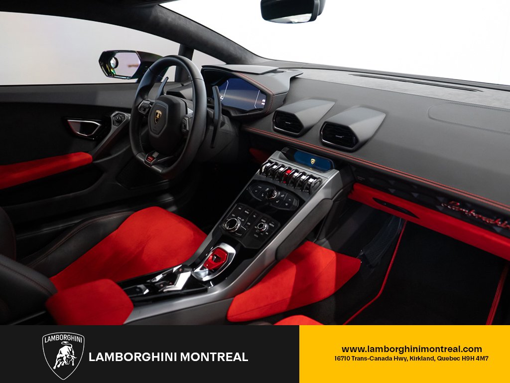 2018 Lamborghini Huracan RWD | SELEZIONE 1 YEAR CPO Black Kirkland - photo #21