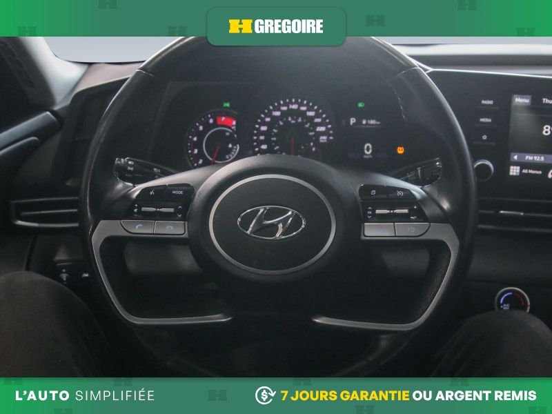 Hyundai Elantra 729206 | Preferred AUTO A/C GR ELECT MAGS CAM RECUL BLUETOO 2021 Blanc Laval - photo #13