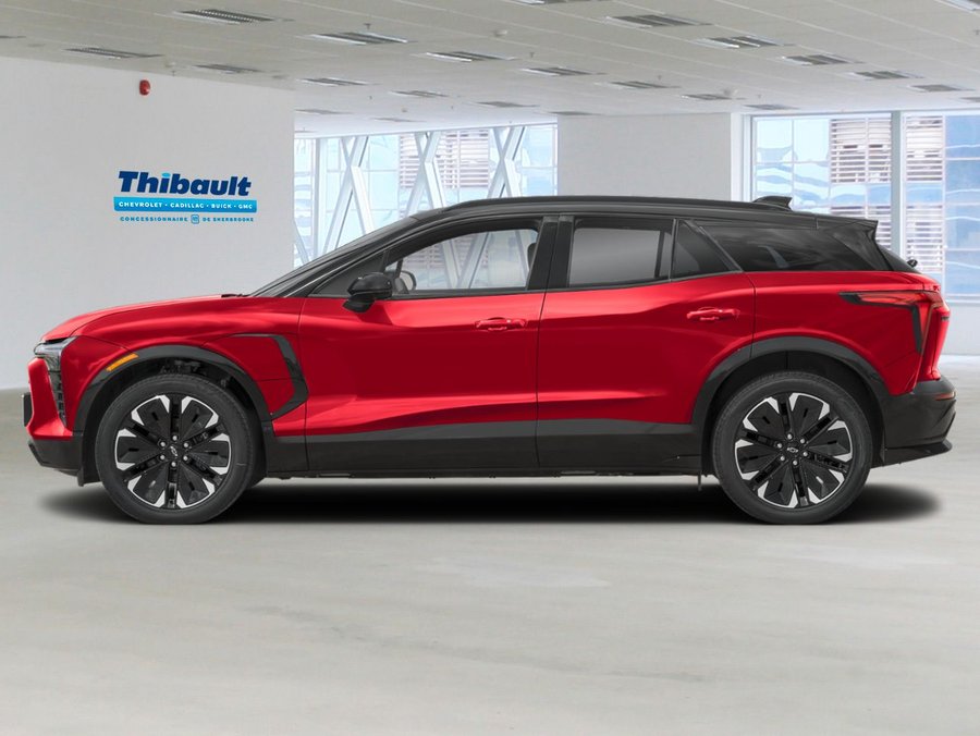 2027 CHEVROLET Blazer EV 2027 RADIANT RED TINTCOAT