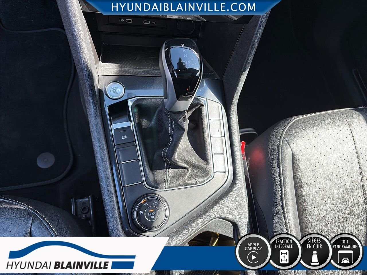 2024 Volkswagen Tiguan White Blainville - photo #20