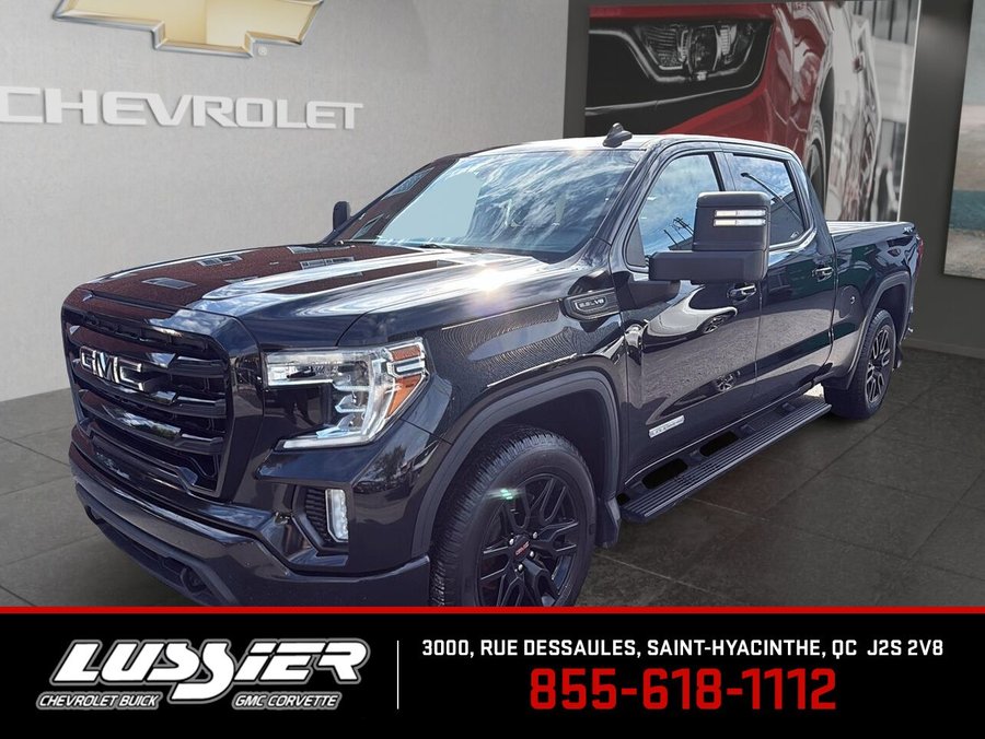 GMC SIERRA 1500 ELEVATION 2021 Noir