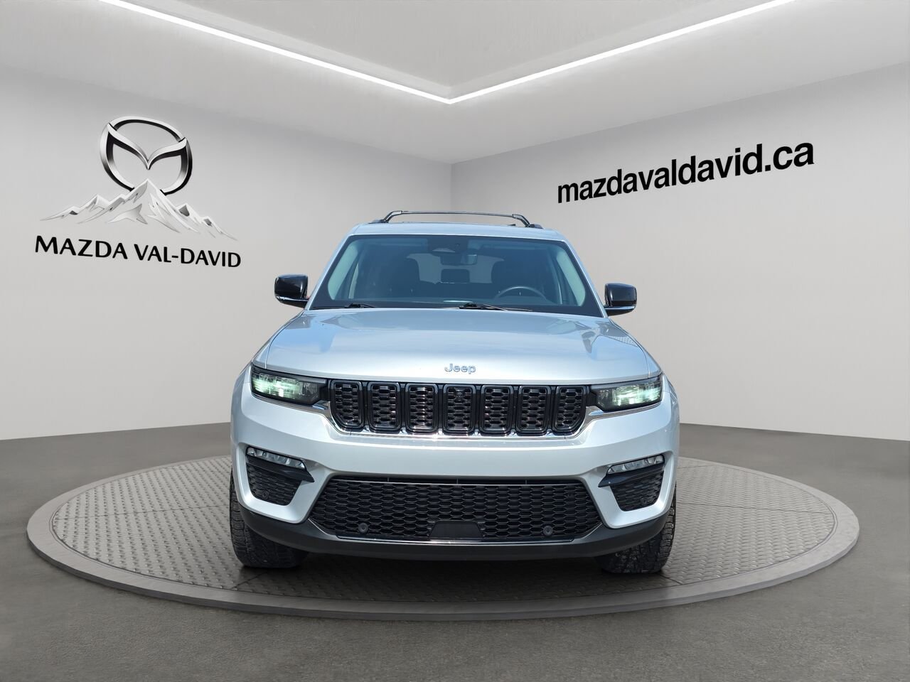 Jeep Grand Cherokee 4xe 2022 Argent Val-David - photo #2