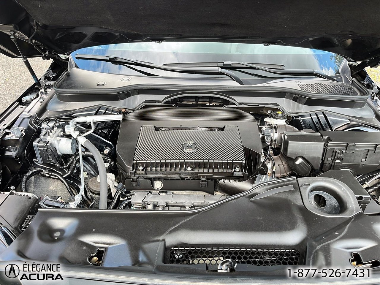 2024 Acura MDX A-Spec | A8869 Black Granby - photo #10