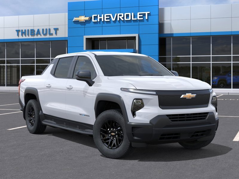 2026 CHEVROLET Silverado EV WT à autonomie maximale à cabine multiplace e4RM SUMMIT WHITE Sherbrooke - photo #6