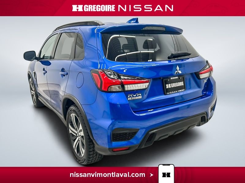 2023 Mitsubishi RVR Blue Laval - photo #8