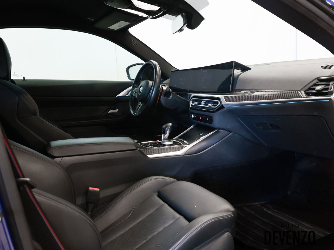 2024 BMW M4 Blue Saint-Eustache - photo #7