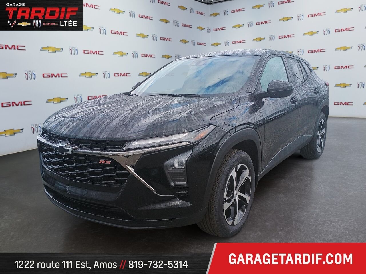 2026 CHEVROLET Trax 1RS 4 portes TA Mosaic Black Metallic Amos - photo #0
