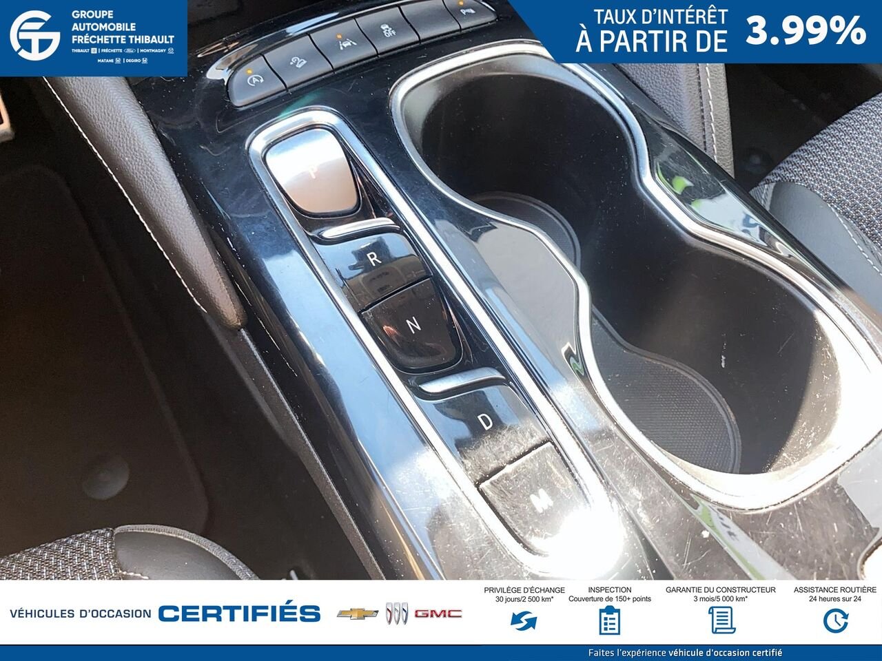 2022 BUICK ENVISION Privilégiée 4 portes TI White Montmagny - photo #15