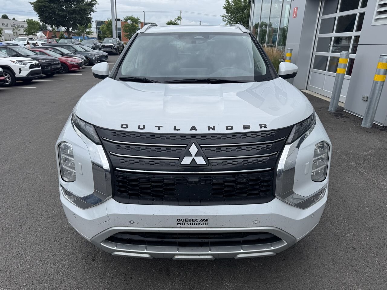 Mitsubishi Outlander 2024 Blanc Saint-Eustache - photo #6
